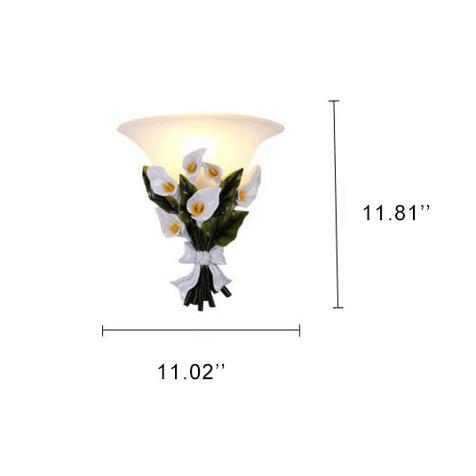 BloomLight - Botanisk Vegglampe med LED-belysning Skanto