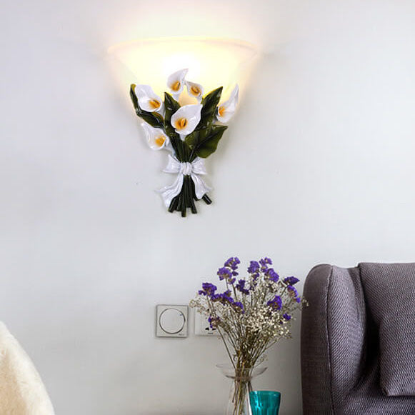 BloomLight - Botanisk Vegglampe med LED-belysning Skanto