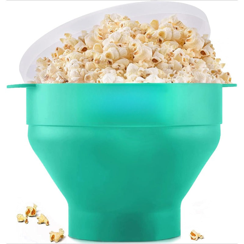 Skanto | Sammenleggbar Silikon Mikrobølgeovn Popcorn Popper