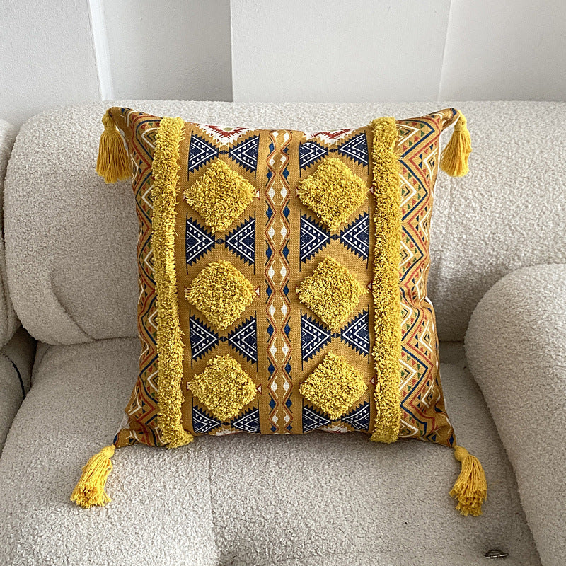 Boho fôret frynse kast puteomslag | Skanto