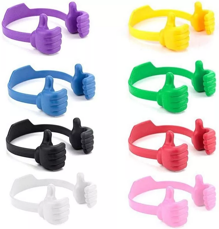 Skanto | Tommel Opp Kjekk Telefonstativ Morsom & Funksjonell Håndfri Holder