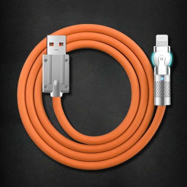 Skanto | 180° Rotasjon Hurtiglader Kabel