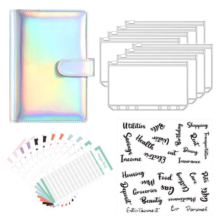 Skanto | Budsjettpermanentbok med kontanter konvolutter