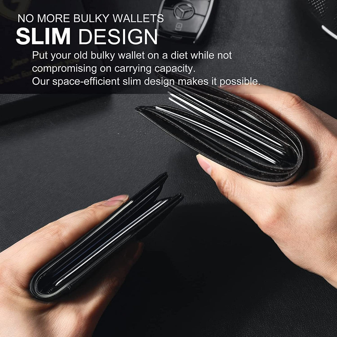 Skanto | Herre Slim Lommebok RFID Blokkering