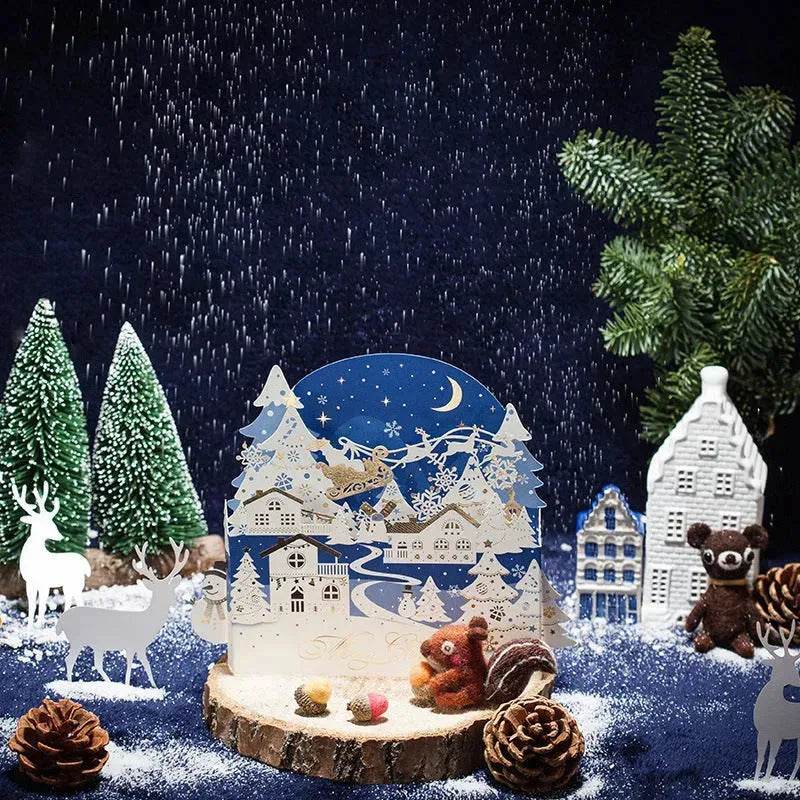 Norvo | Tredimensjonal gratulasjonskort