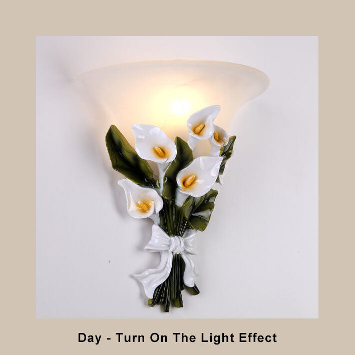 BloomLight - Botanisk Vegglampe med LED-belysning Skanto