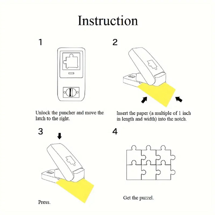 Skanto | DIY Hullverktøy for Håndverk - Perfekt for presise kutt og kreative prosjekter