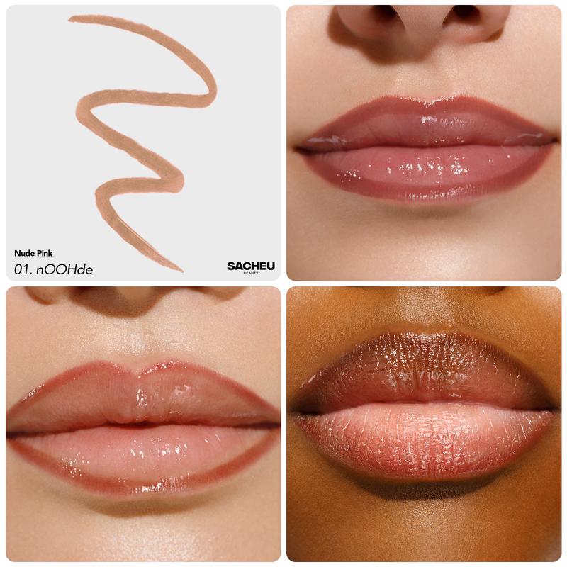 Skanto | Langvarig Peel-Off Lepelinje – 12-timers Smudge-Proof Bruk