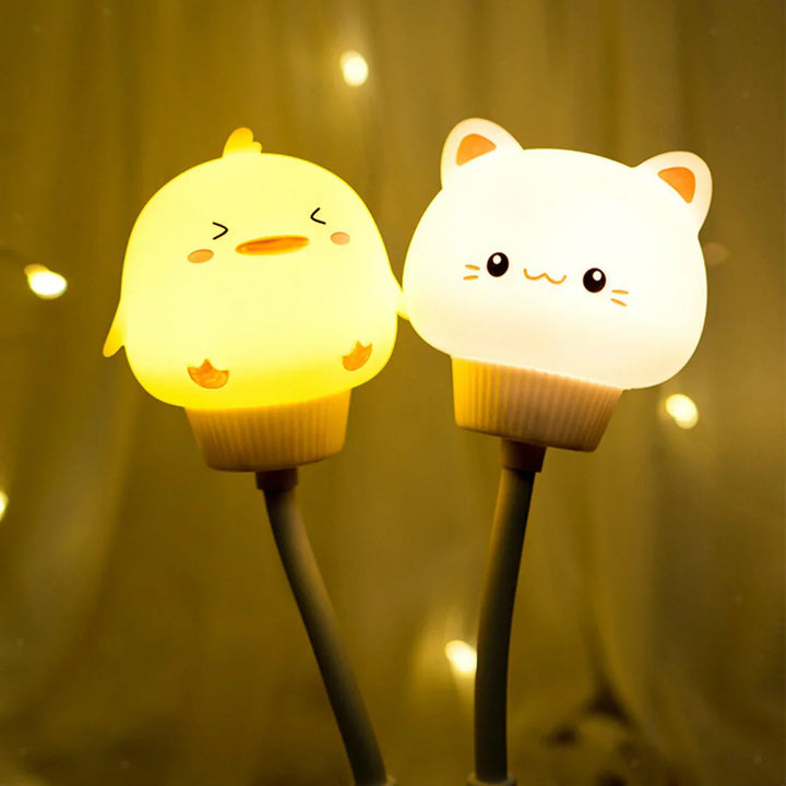 Nattlys med timerfunksjon - CuddleLight | Skanto