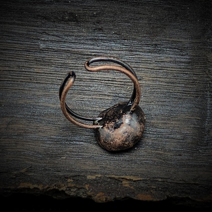Skanto | Naturlig Ubehandlet Fødselsten Ring - Selina