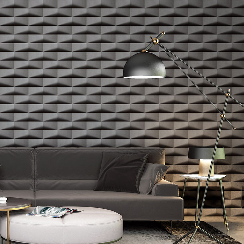 Norvo | 3d Visual Brick Wallpaper for Bedroom and Dining Room Unpasted 20.5" X 33' Fashion and Modern Wall Covering