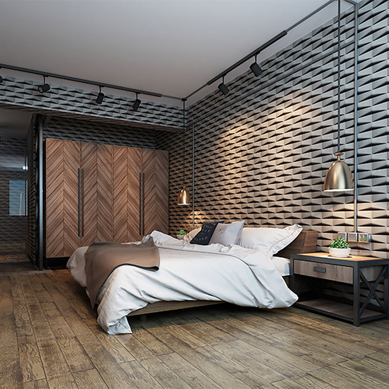 Norvo | 3d Visual Brick Wallpaper for Bedroom and Dining Room Unpasted 20.5" X 33' Fashion and Modern Wall Covering