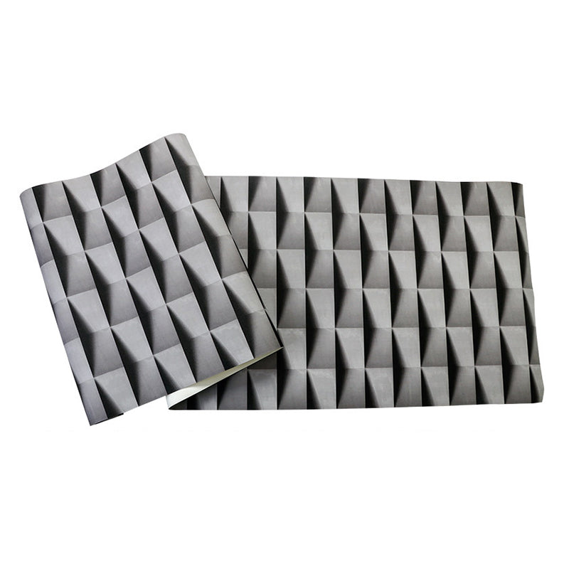 Norvo | 3d Visual Brick Wallpaper for Bedroom and Dining Room Unpasted 20.5" X 33' Fashion and Modern Wall Covering