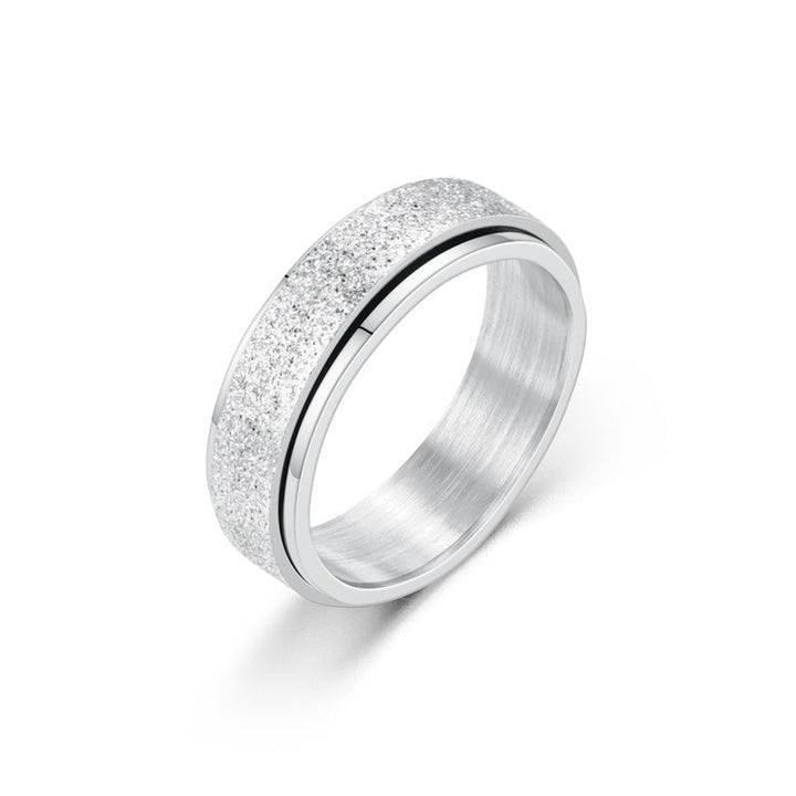 Roterbar angstring ring i alle farger reduserer stress *NY