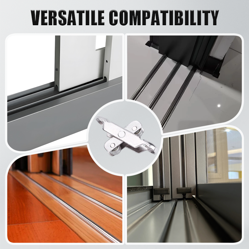 Norvo | GlideFree – Opplev jevn og stille glidning for vinduene dine i PVC