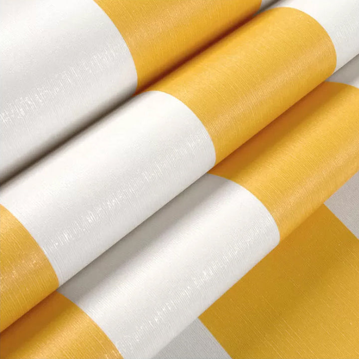 Skanto | Enkel Bredstripe Ikke-Klebrig Tapet for Kaffe-rom og Klesbutikk, 33 Fot x 20,5 Tommer