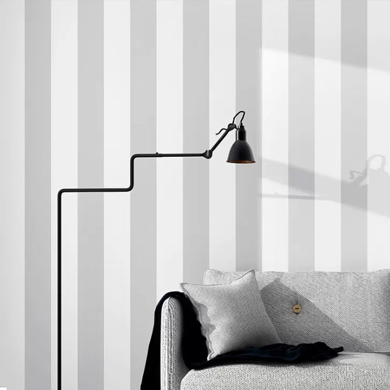 Skanto | Enkel Bredstripe Ikke-Klebrig Tapet for Kaffe-rom og Klesbutikk, 33 Fot x 20,5 Tommer