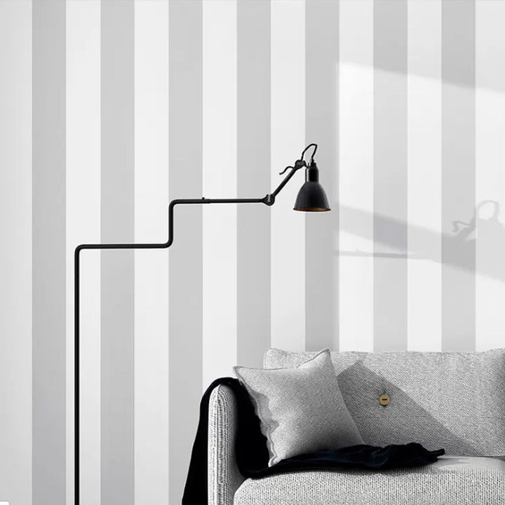 Skanto | Enkel Bredstripe Ikke-Klebrig Tapet for Kaffe-rom og Klesbutikk, 33 Fot x 20,5 Tommer