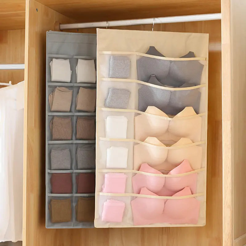 Skanto | Space-Saver Pro — Endelig stressfri organisering som transformerer skapet ditt