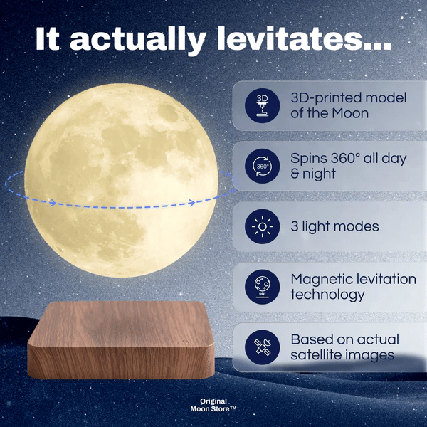 Skanto | MoonGlow – Forvandl umiddelbart ethvert rom til en beroligende oase