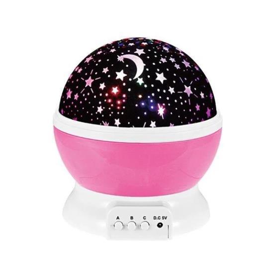 Ciaovie Romantisk Kveldslampe LED Prosjektor Stjernesky | Skanto