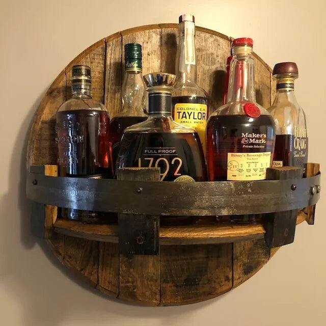 Skanto | Drikkedisplay - WoodCharm - Robust Design - Begrenset Utgave
