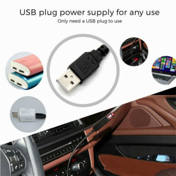 Skanto | Fargerik Bil og Hjem Tak Romantisk USB Nattlys