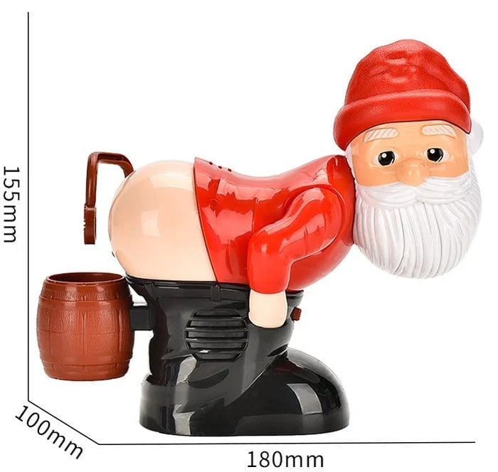 Skanto | SillySanta - boblefigur for spøkegaver og jule moro