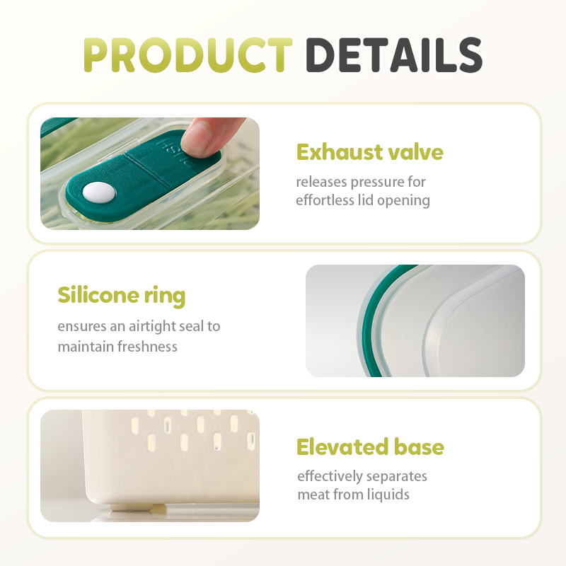 PureSeal Fresh Container — Fershet du kan føle og mat som varer lenger | Skanto