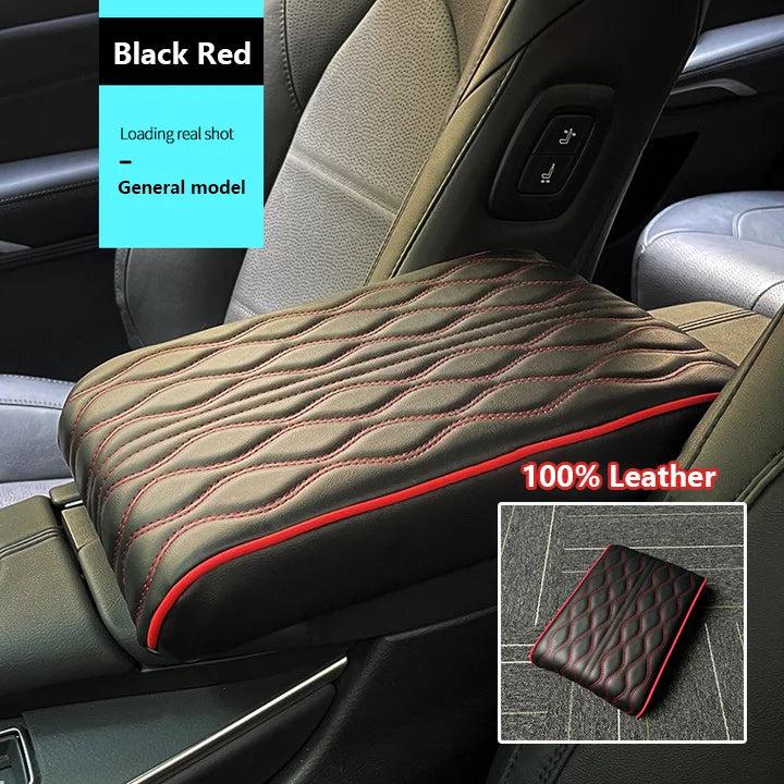 Skanto | Armstøttepute i lær (Universell stil)
