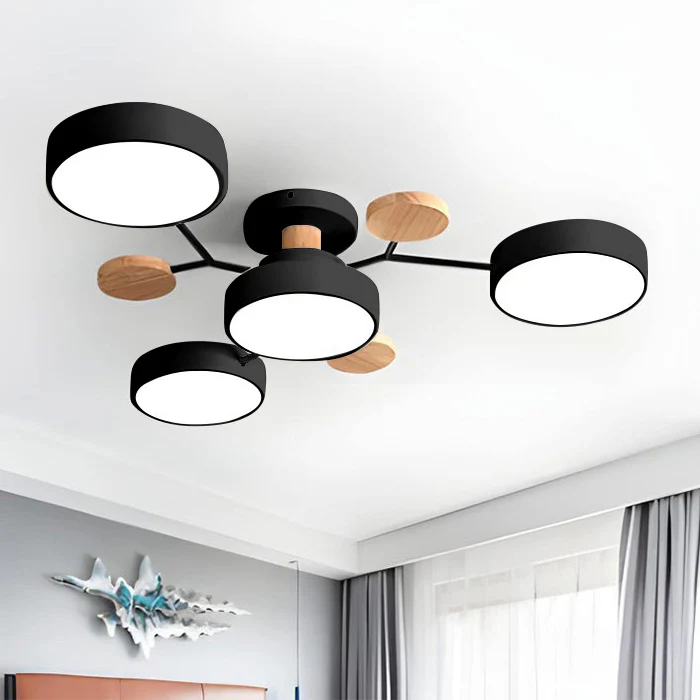 Skanto | Taklampe Modern LED Flush Mount Chandelier