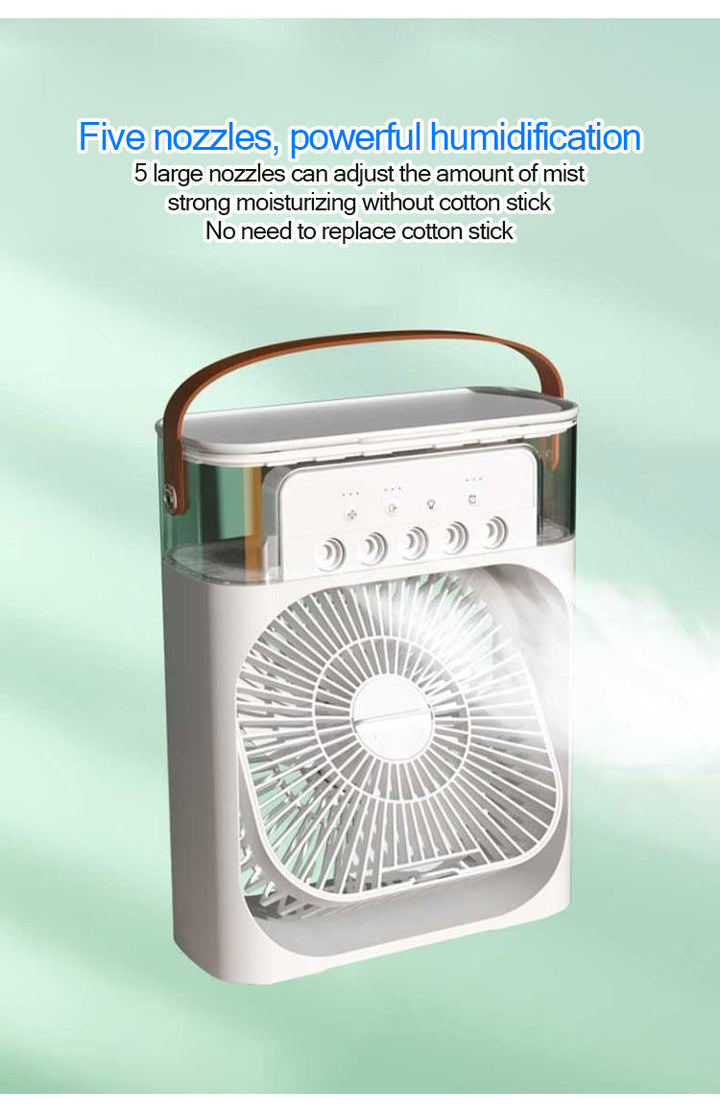 PortaSkantoe Mini Air Cooler Fan | Skanto