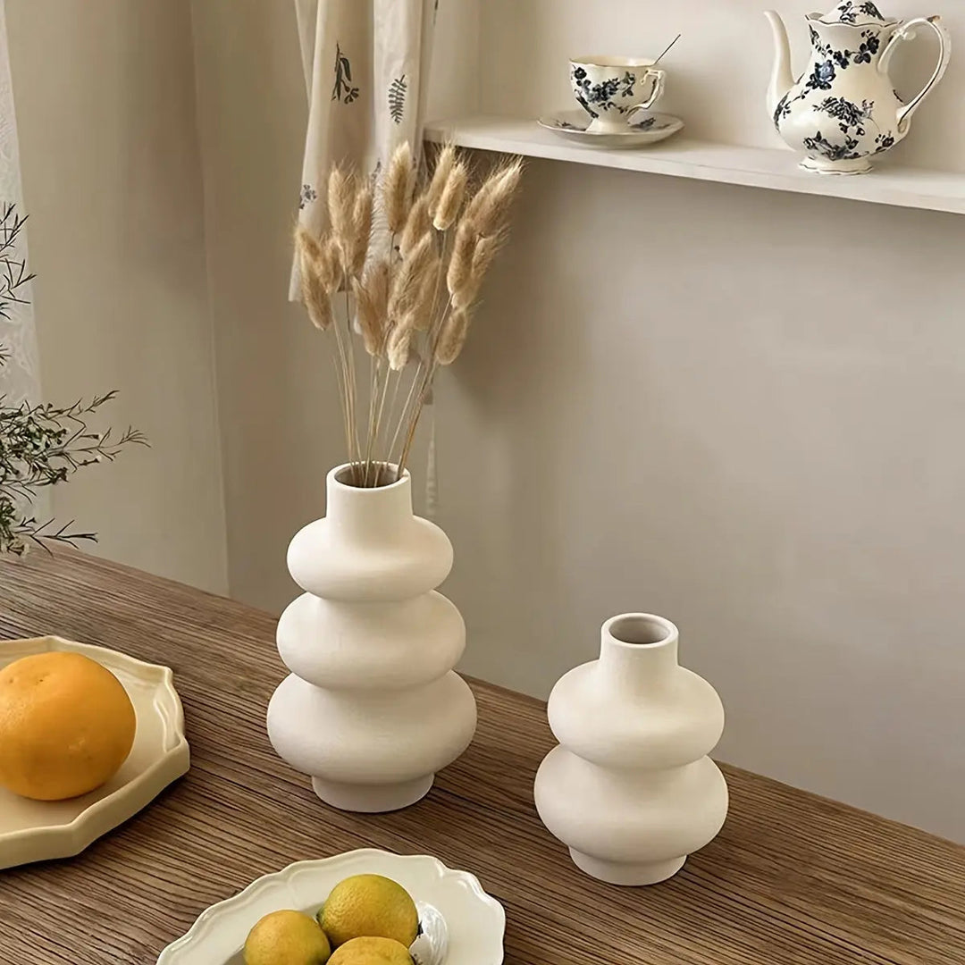 Skanto | VortexCeramic - Spiralformet Vase