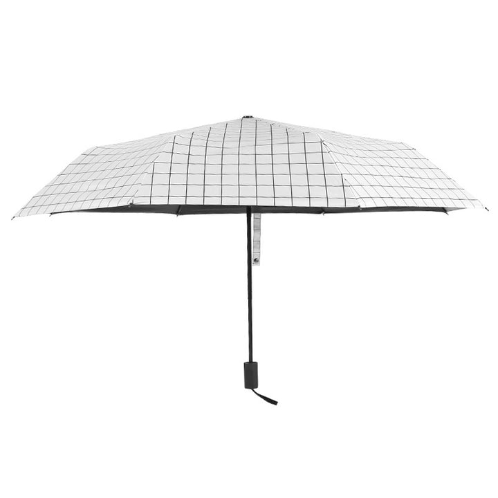 Damen Automatischer Teleskop-Regenschirm mit ergonomischem Griff Skanto