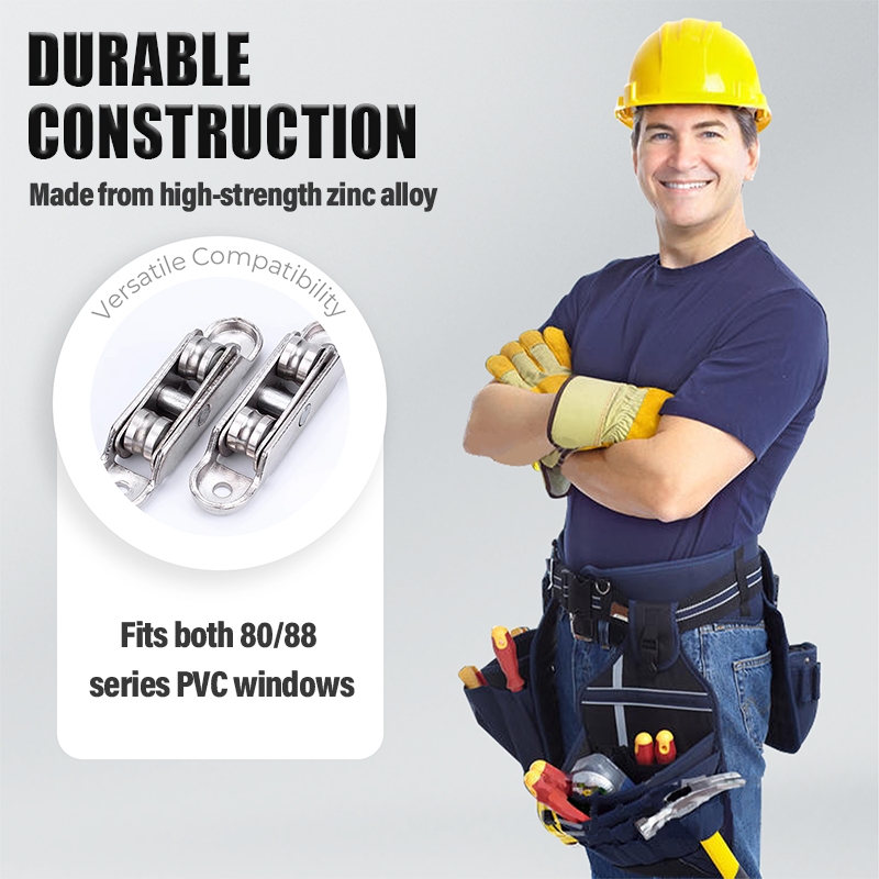 Norvo | GlideFree – Opplev jevn og stille glidning for vinduene dine i PVC