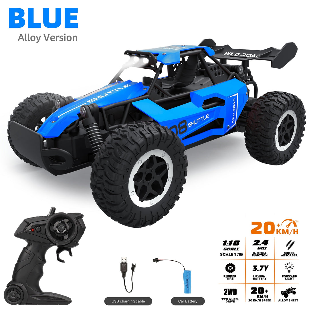 Skanto | Fjernkontroll Off-Road Legering Racing Bil