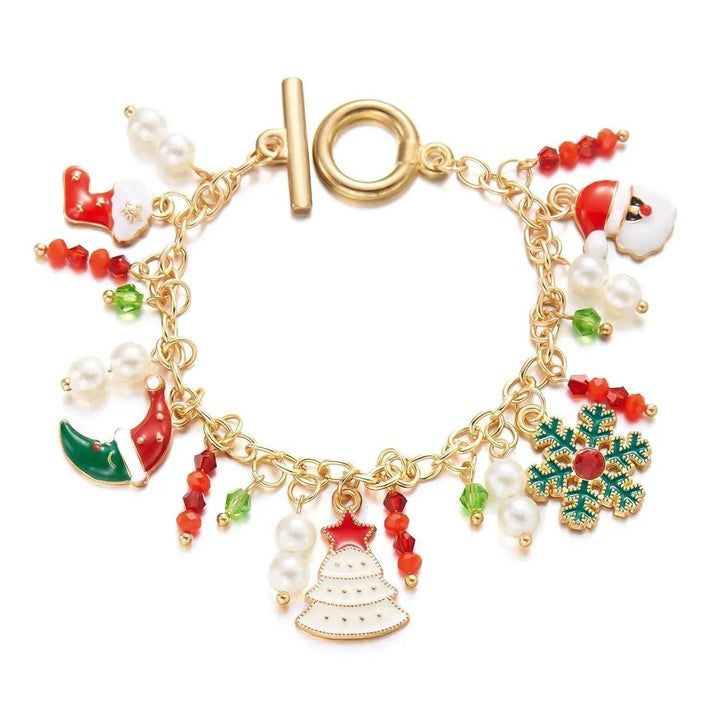 Skanto | Jule adventscharms armbånd Nøtteknekkeren Charm armbånd