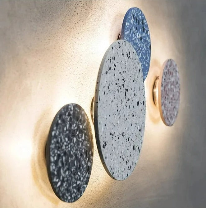 Skanto | ConcreteAura - Moderne Betong Vegglampe