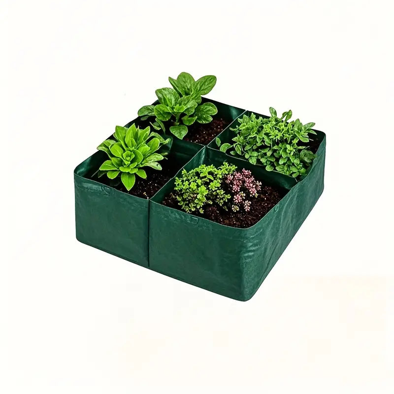 Skanto | Planteveske med flere rom – Robust hageoppbevaring for planter og urter
