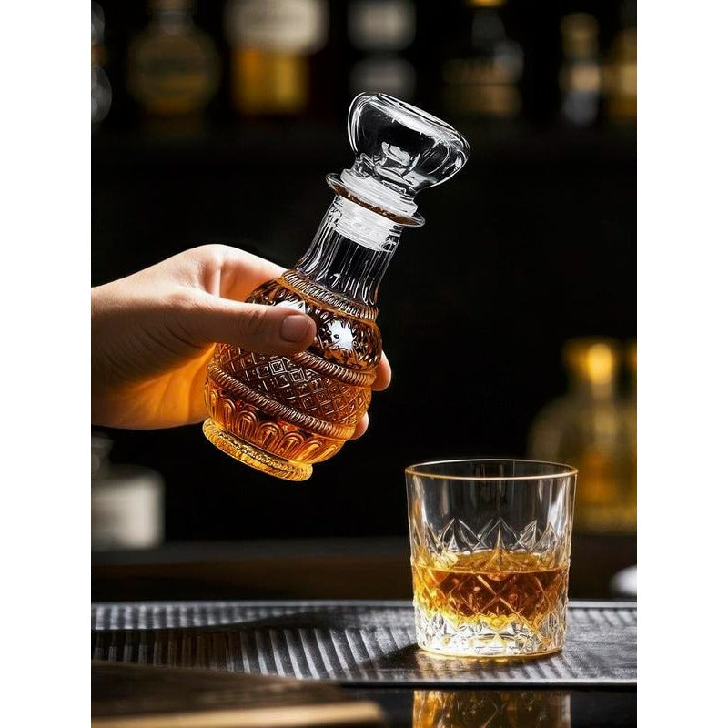 Skanto | Mini Vintage Glass Karaffel