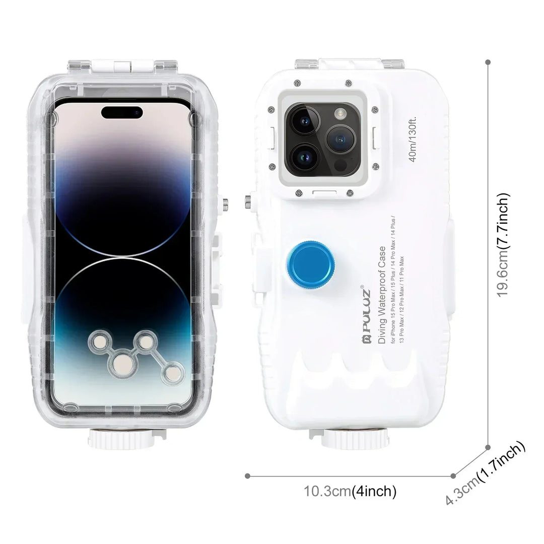Skanto | 40 Meter Forseglet Vanntett iPhone Etui
