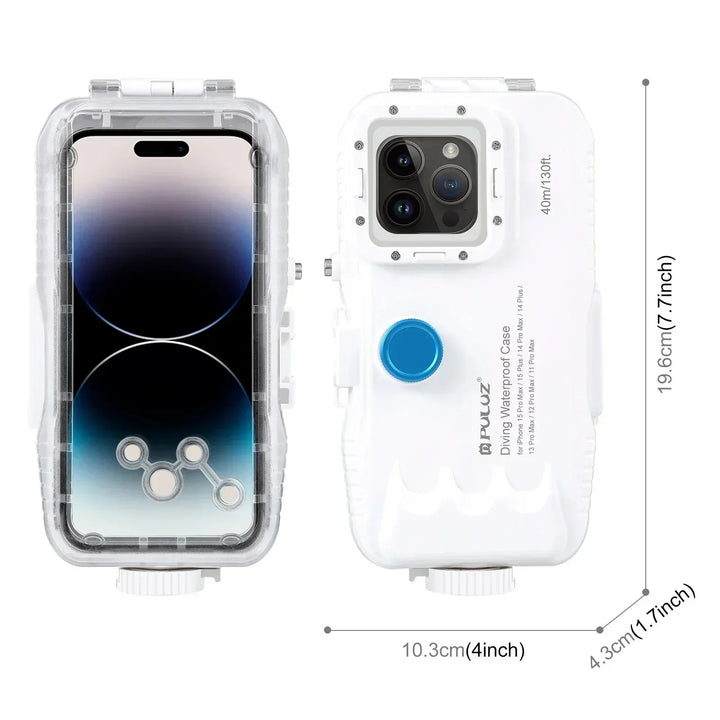 Skanto | 40 Meter Forseglet Vanntett iPhone Etui