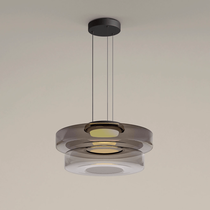 Skanto | Modern Glass Pendant Lamp in Bauhaus Style - AuroraSphere