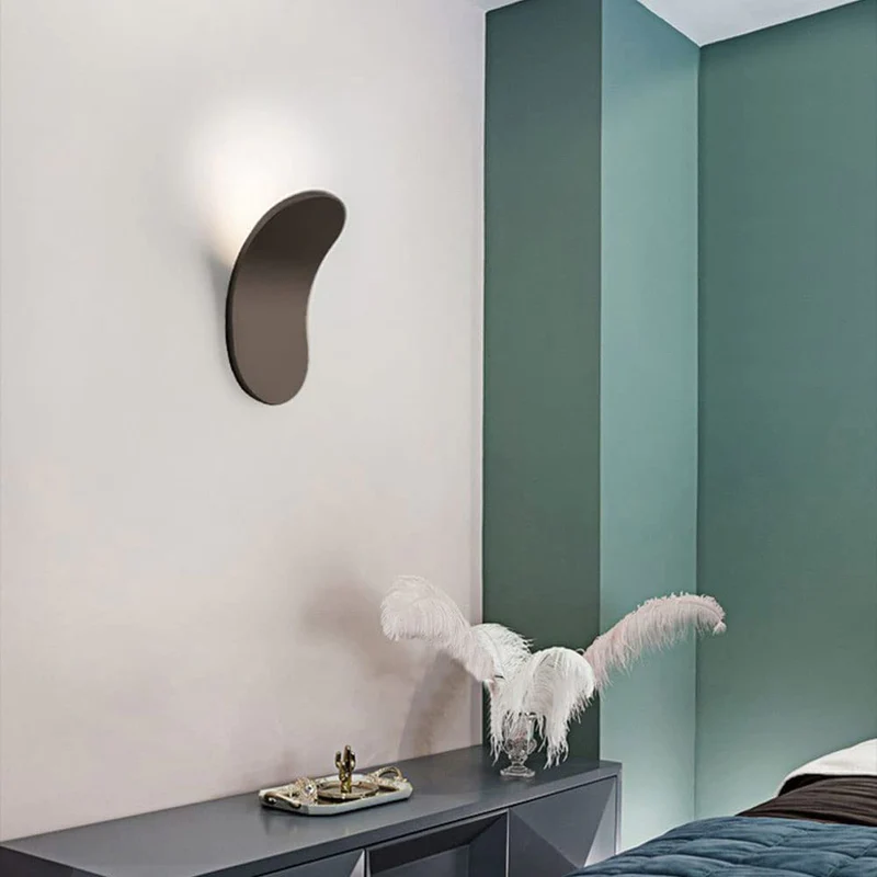 Skanto | Vegglampe Nordisk Stil Jern Vegglampe