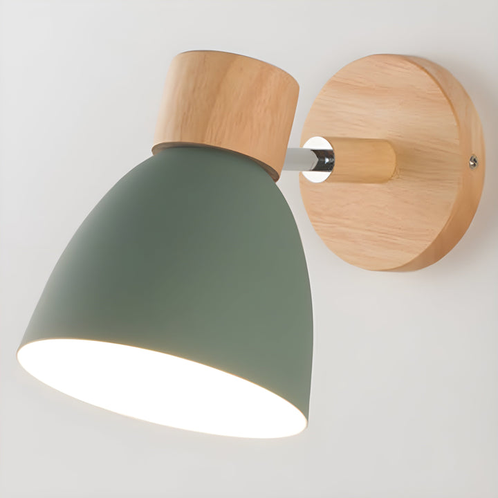 Skanto | Tre Norsk Vegglampe med Bryter for Soverommet