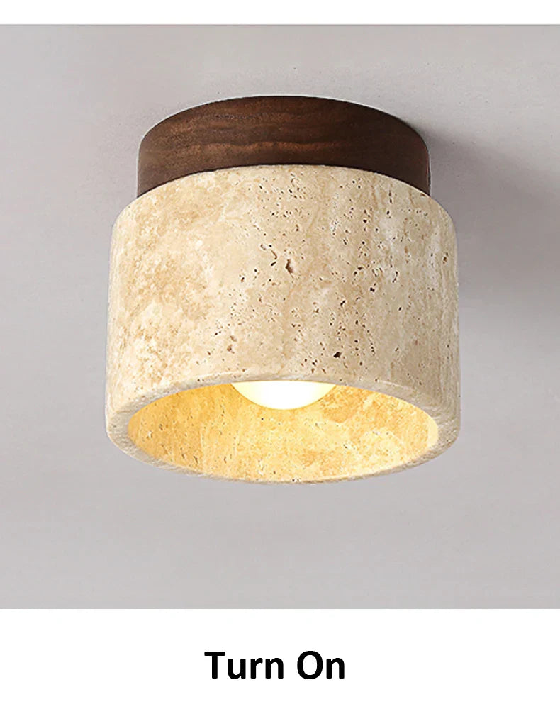 Japansk Kreativ Krem Stil Taklampe | Skanto