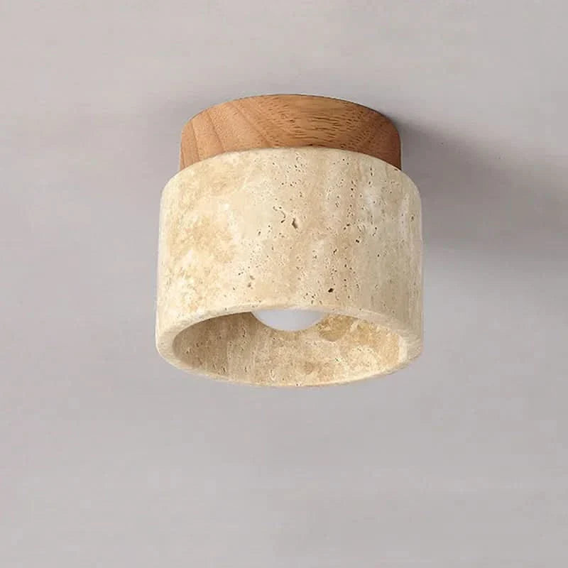 Skanto | Japansk Krem Stil LED Taklampe