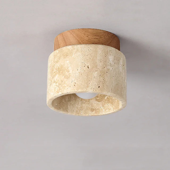 Japansk Kreativ Krem Stil Taklampe | Skanto
