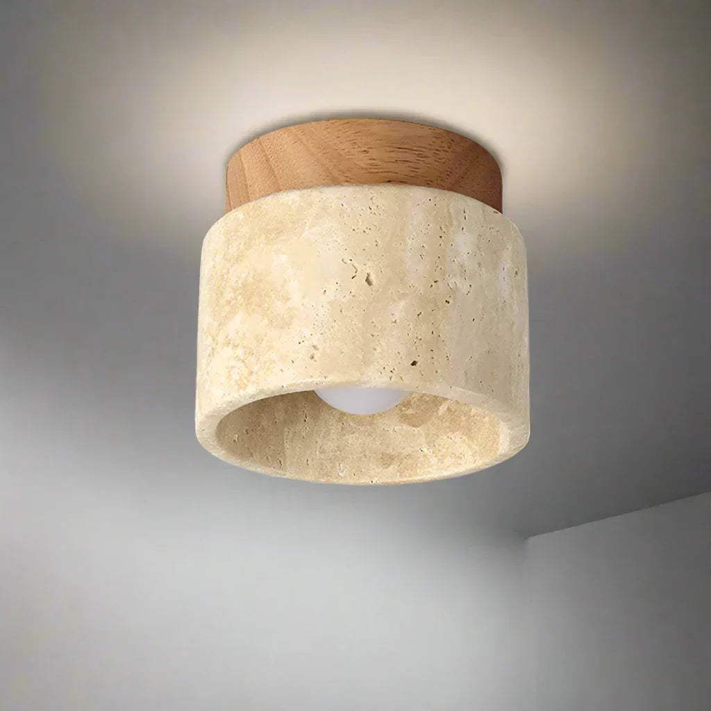 Japansk Kreativ Krem Stil Taklampe | Skanto
