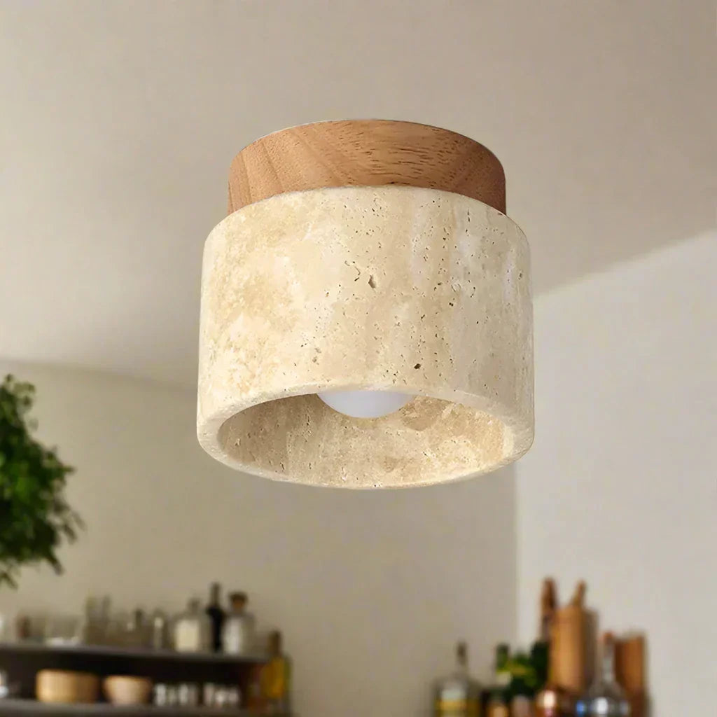 Japansk Kreativ Krem Stil Taklampe | Skanto